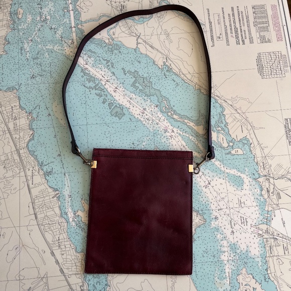 Vintage 70s Kamouraska Leather Bag - Picture 6 of 8